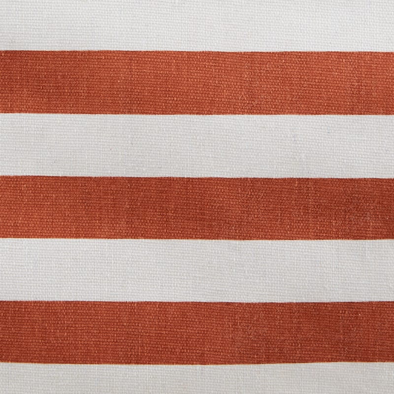 Cotton Polyester Laundry Bin Stripe Rectangle (Set of 2)