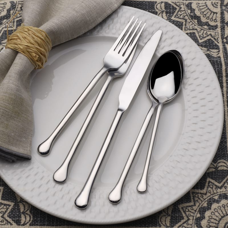 Towle Living Geneva 20-Piece Flatware Set