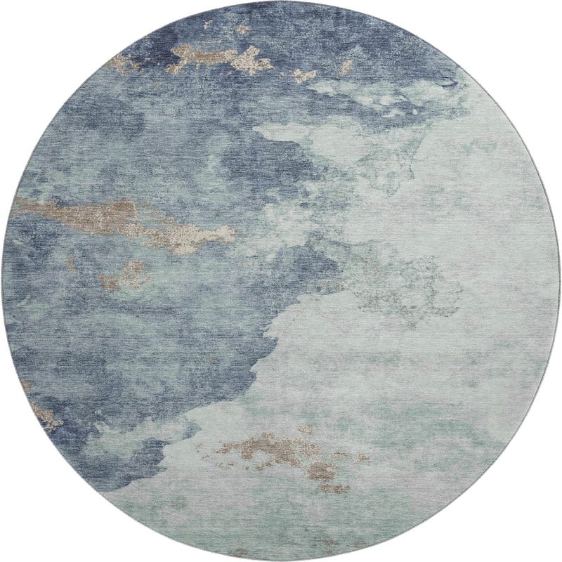 Premium Washable Super Soft Modern Storm Mayfield Rug