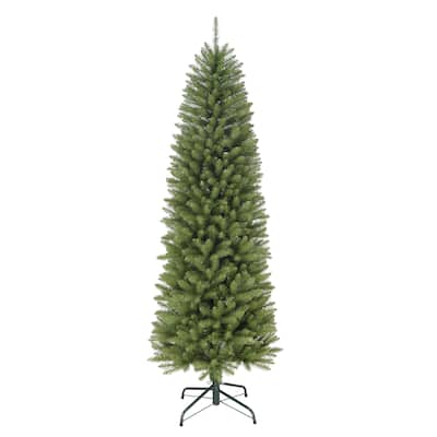 Puleo International 7.5' Pencil Fraser Fir Artificial Christmas Tree