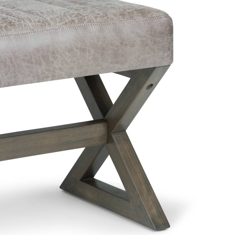 Modern Large Ottoman Bench for Living Room