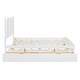 preview thumbnail 15 of 43, Queen Platform Bed with 2 Drawers & Twin XL Trundle