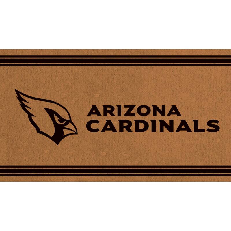 Arizona Cardinals PVC Door Mat