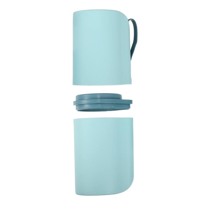 Toothbrush Case, Traveling Toothbrush Holders Case, PP, 21x7x8cm