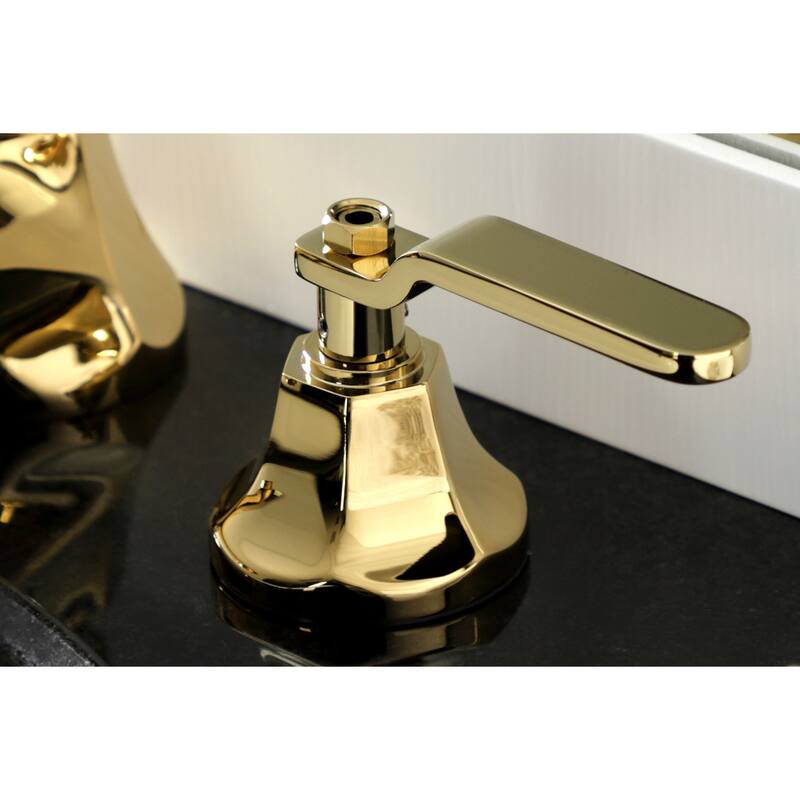 Kingston Brass Whitaker 8 in. Widespread Bathroom Faucet
