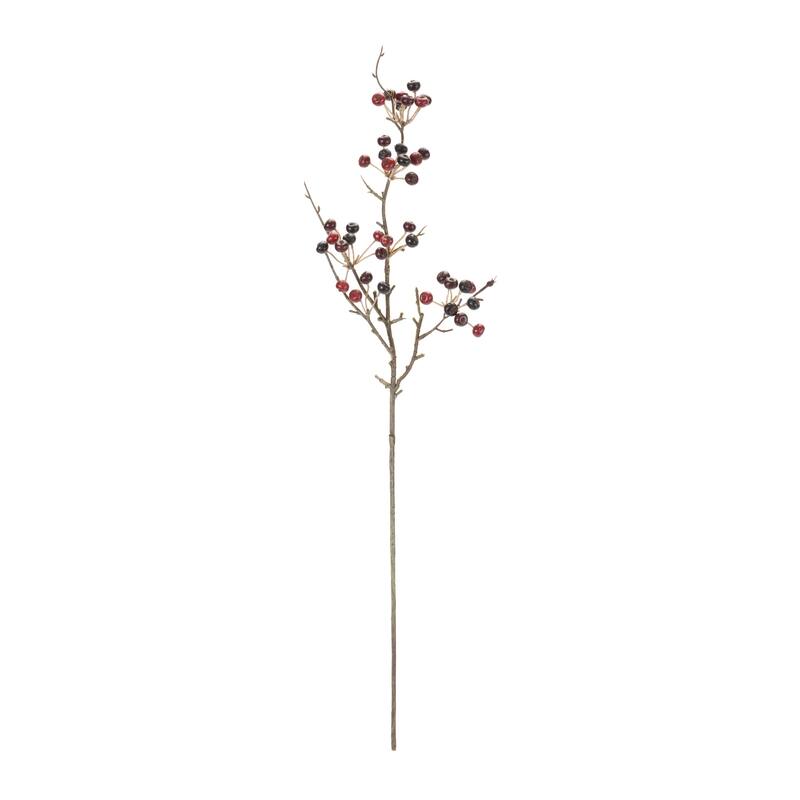 Berry Pod Spray (Set of 6) - 5.5 x 5.5 x 26