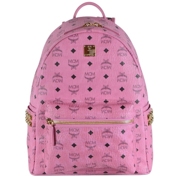 mcm pink luggage
