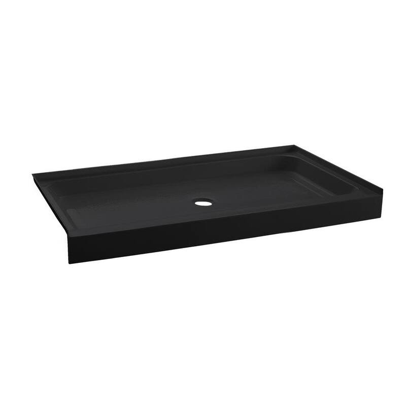 Swiss Madison Voltaire 60" x 32" Rectangular Shower Base with Single
