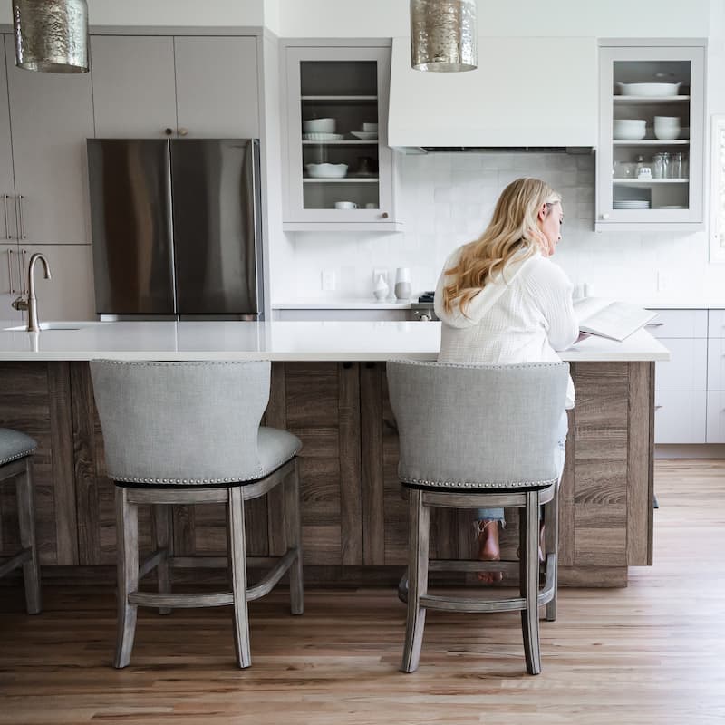 Maven Lane Hugo Kitchen Stool