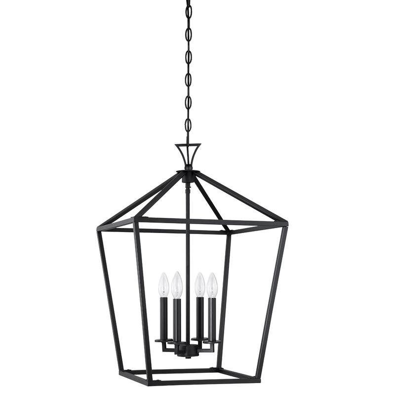 Savoy House 3-421-4 Townsend 4 Light 17" Wide Taper Candle Pendant