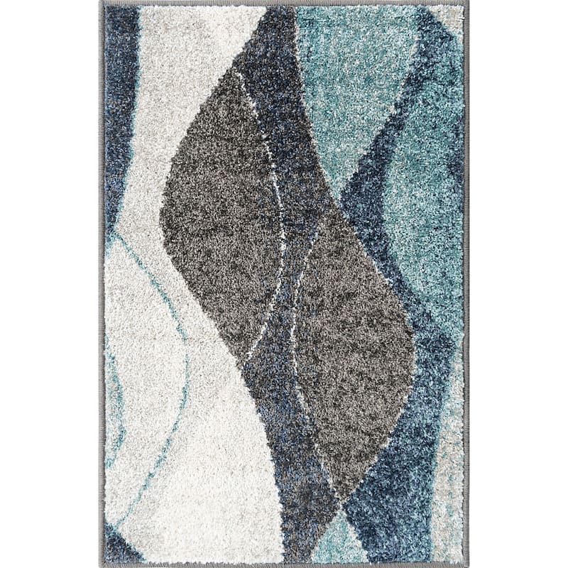 Contemporary Beallara Collection Area Rug
