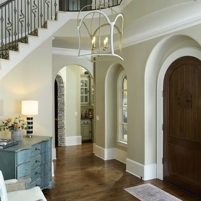 Quorum International 8217-4 Tiffany 4 Light 21" Wide Taper Candle