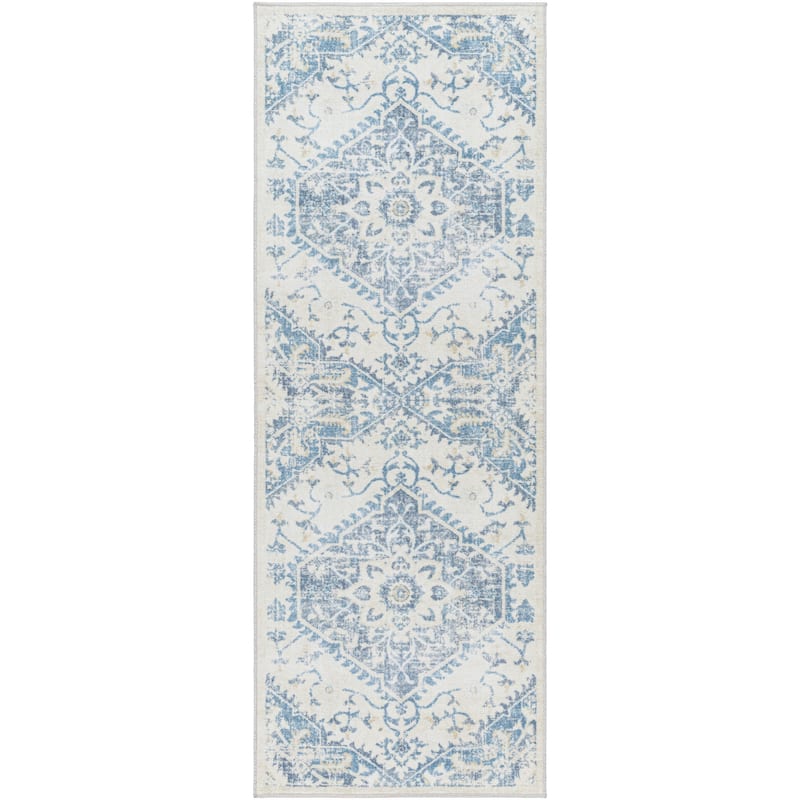 Livabliss Hera MedallionWashable Area Rug