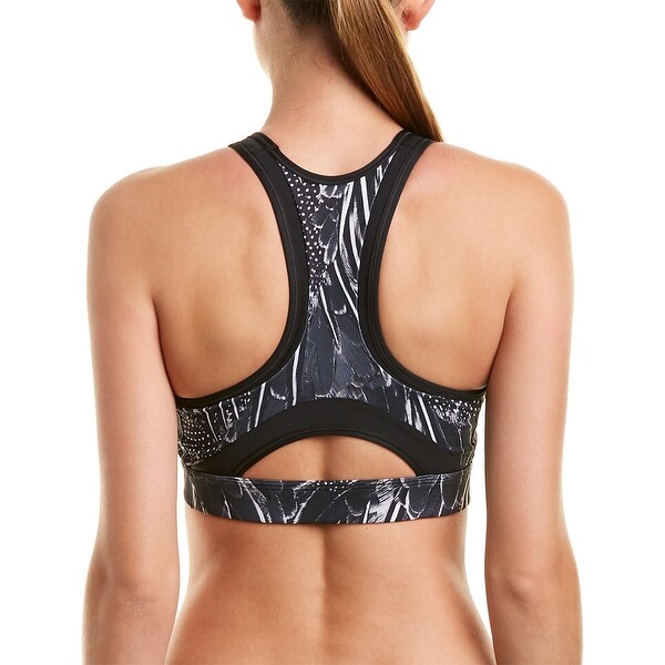 nike swoosh feather curve bra