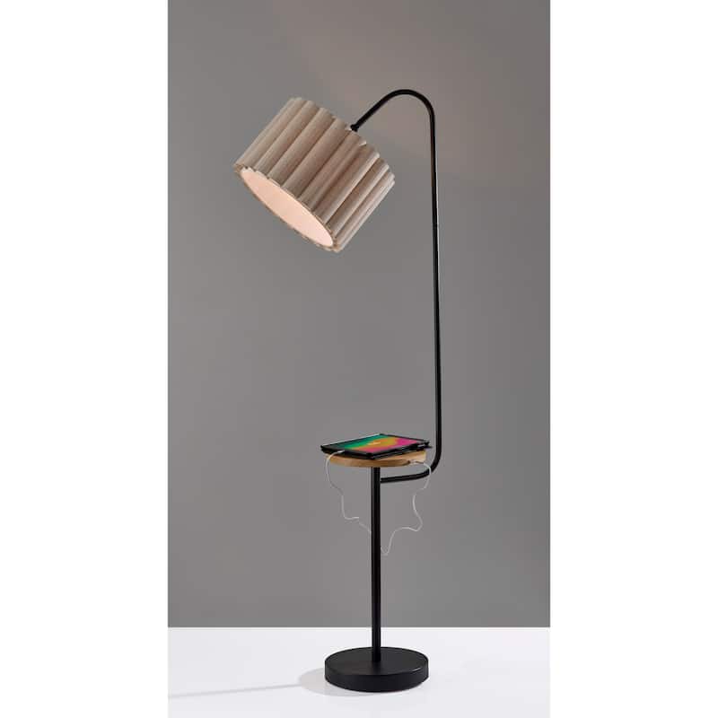 Caldwell Shelf Floor Lamp