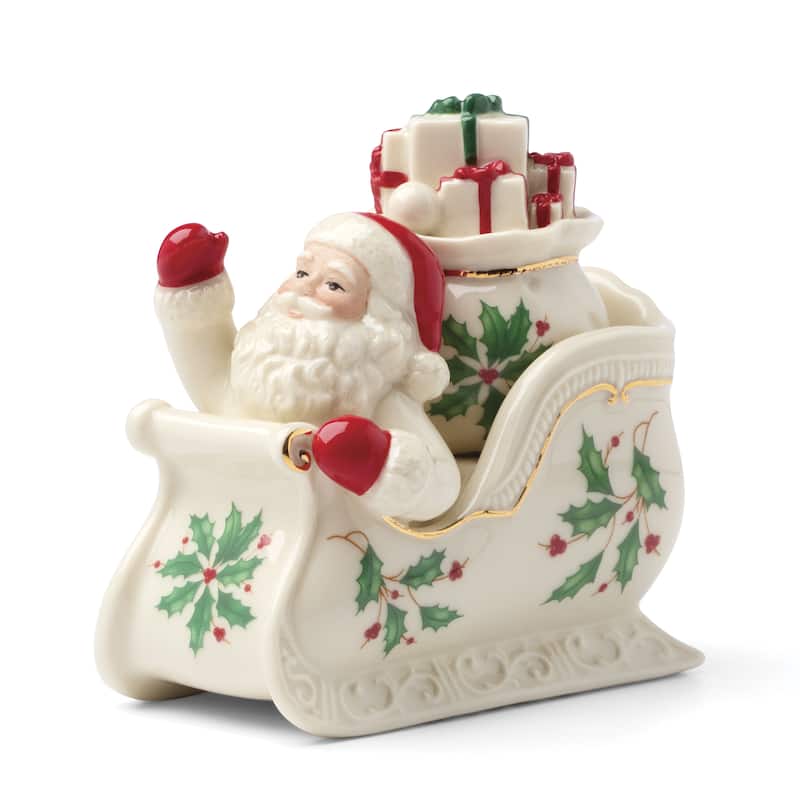 Lenox Holiday Figural Salt & Pepper Set