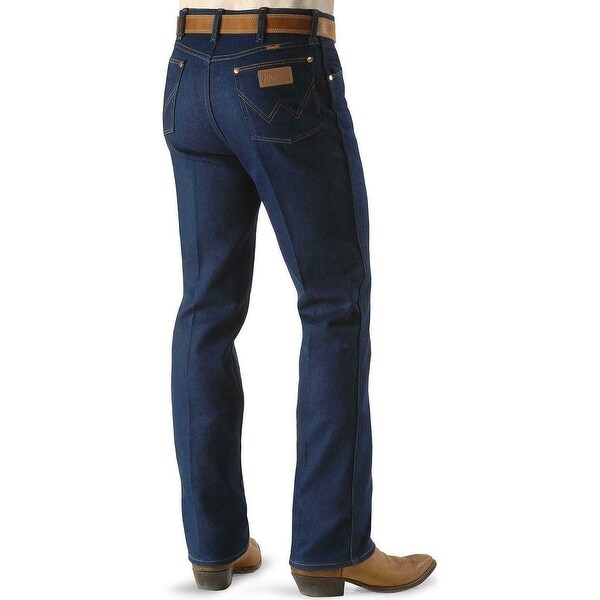 mens wrangler stretch bootcut jeans