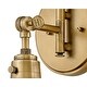 preview thumbnail 4 of 2, Hinkley Arti Small Single Light Sconce