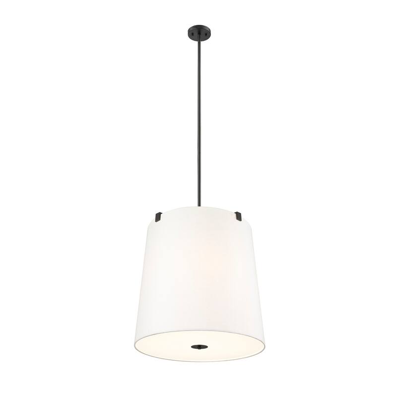 Z-Lite 3501P24 Weston 6 Light 24" Wide Pendant with Shade
