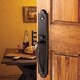 preview thumbnail 2 of 12, Baldwin Boulder Full Escutcheon Single Cylinder Handleset with Oval