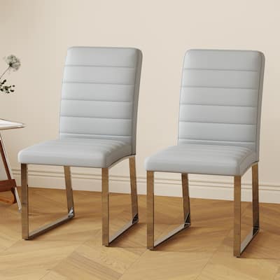 Upholstery Dining Chairs Set of 2