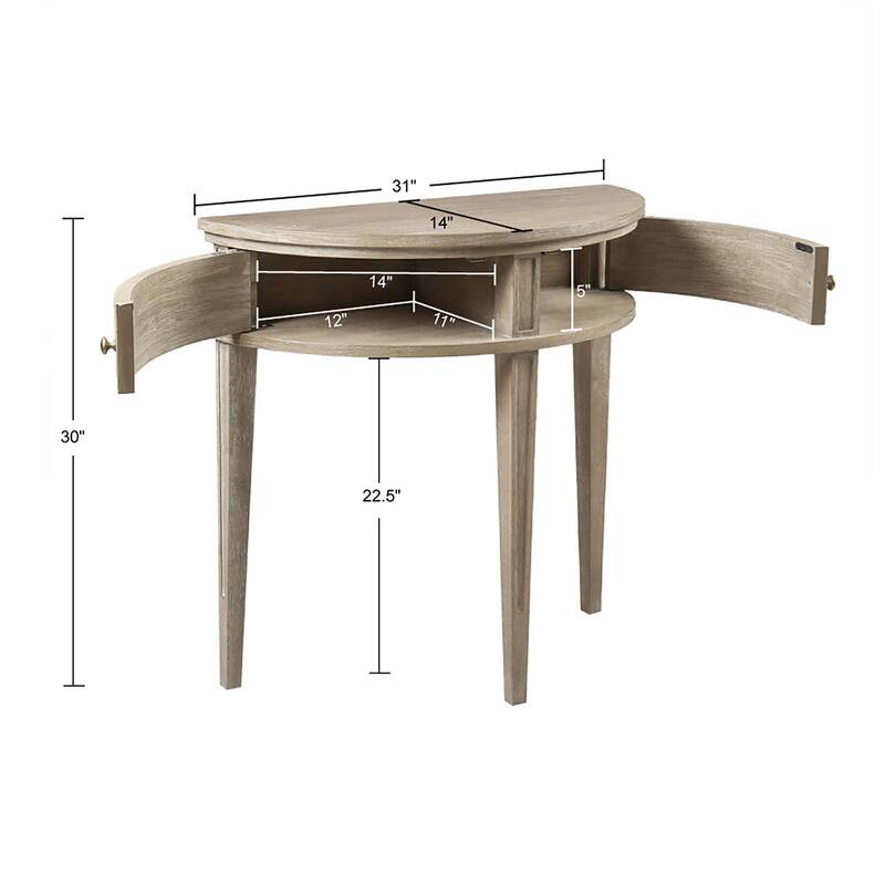 Storage Console Table