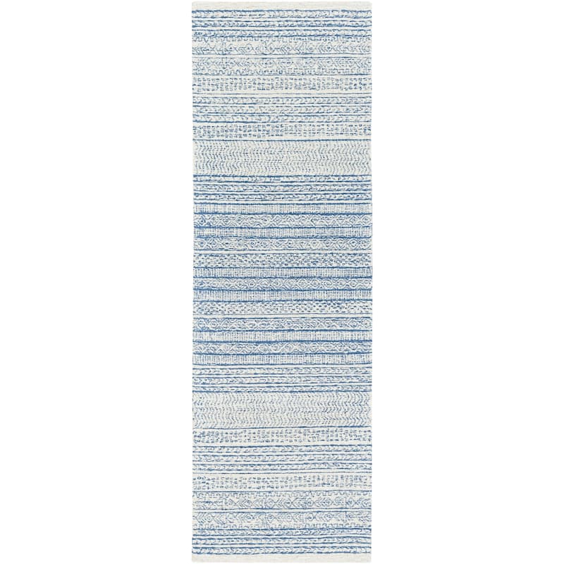 Livabliss Aleah Handmade Wool Moroccan Area Rug