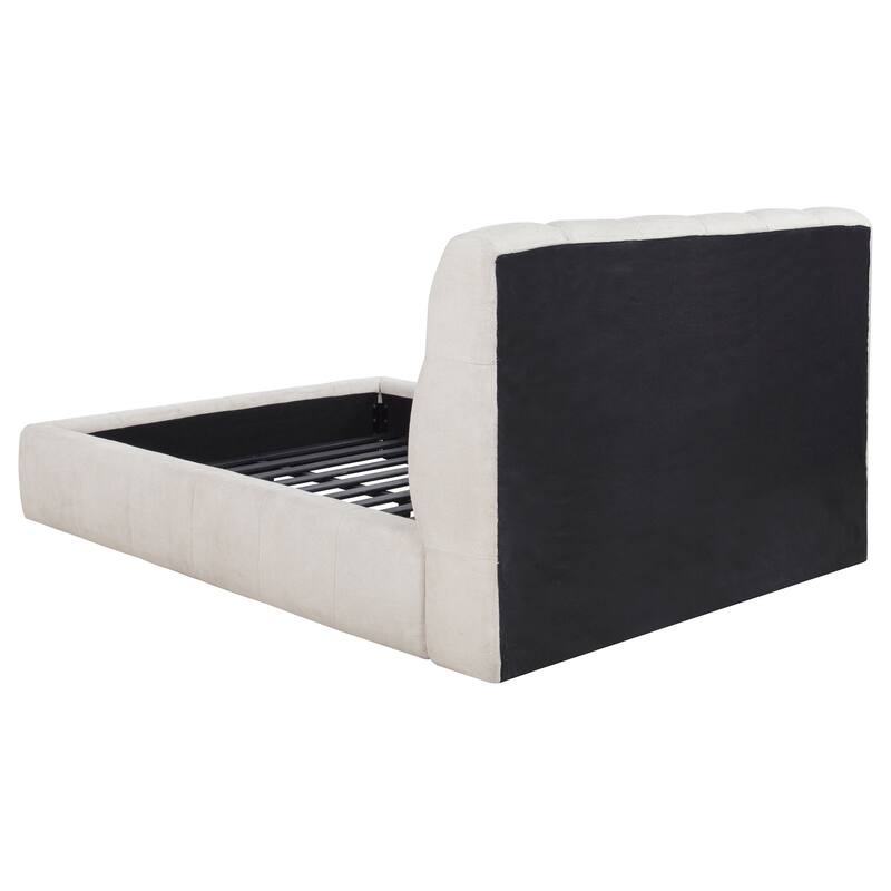 Nollet 48-inch Upholstered Platform Bed
