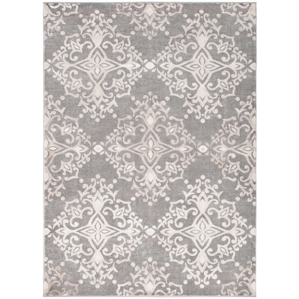 Galleria Monica Gray Mosaic Rug