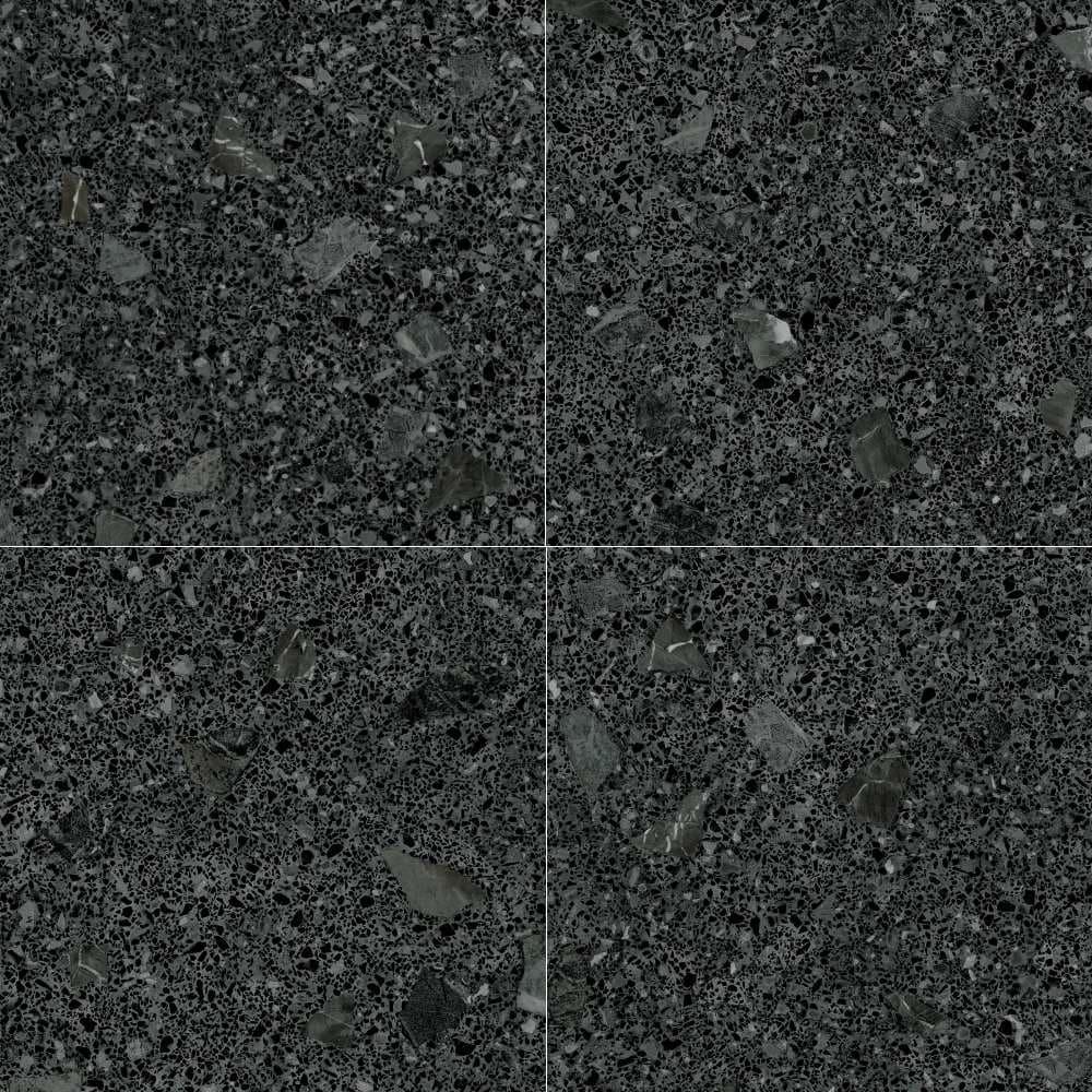 The Tile Life Terrazzo 24 x 24 Matte Porcelain Floor and Wall Tile