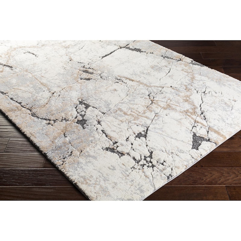 Livabliss Tuscany Industrial Abstract Area Rug