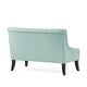 preview thumbnail 22 of 56, Nicole Polyester Blend Fabric Settee by Christopher Knight Home - 29.25"L x 43.75"W x 30.50"H