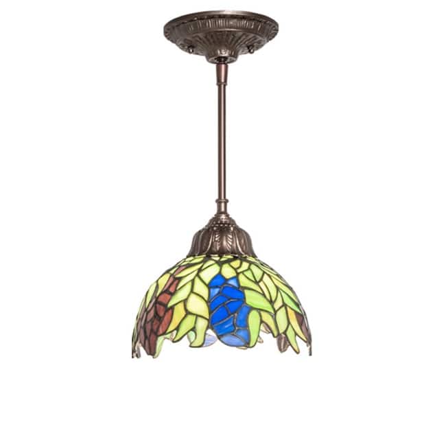 Meyda Tiffany 244874 8" Wide Mini Pendant
