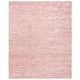 preview thumbnail 12 of 32, SAFAVIEH Handmade Aspen Shag Ashton Solid Wool Rug 8' x 10' - Pink - Rectangle