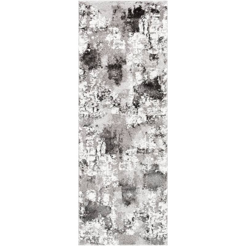 Livabliss Nicolo Abstract Plush Area Rug