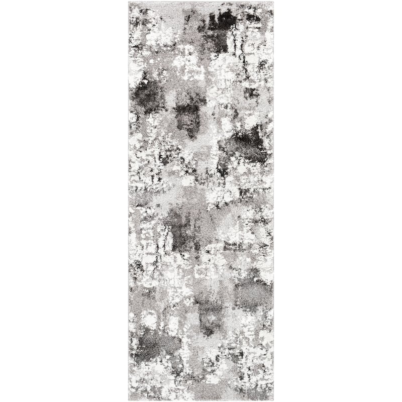 Artistic Weavers Nicolo Abstract Plush Area Rug