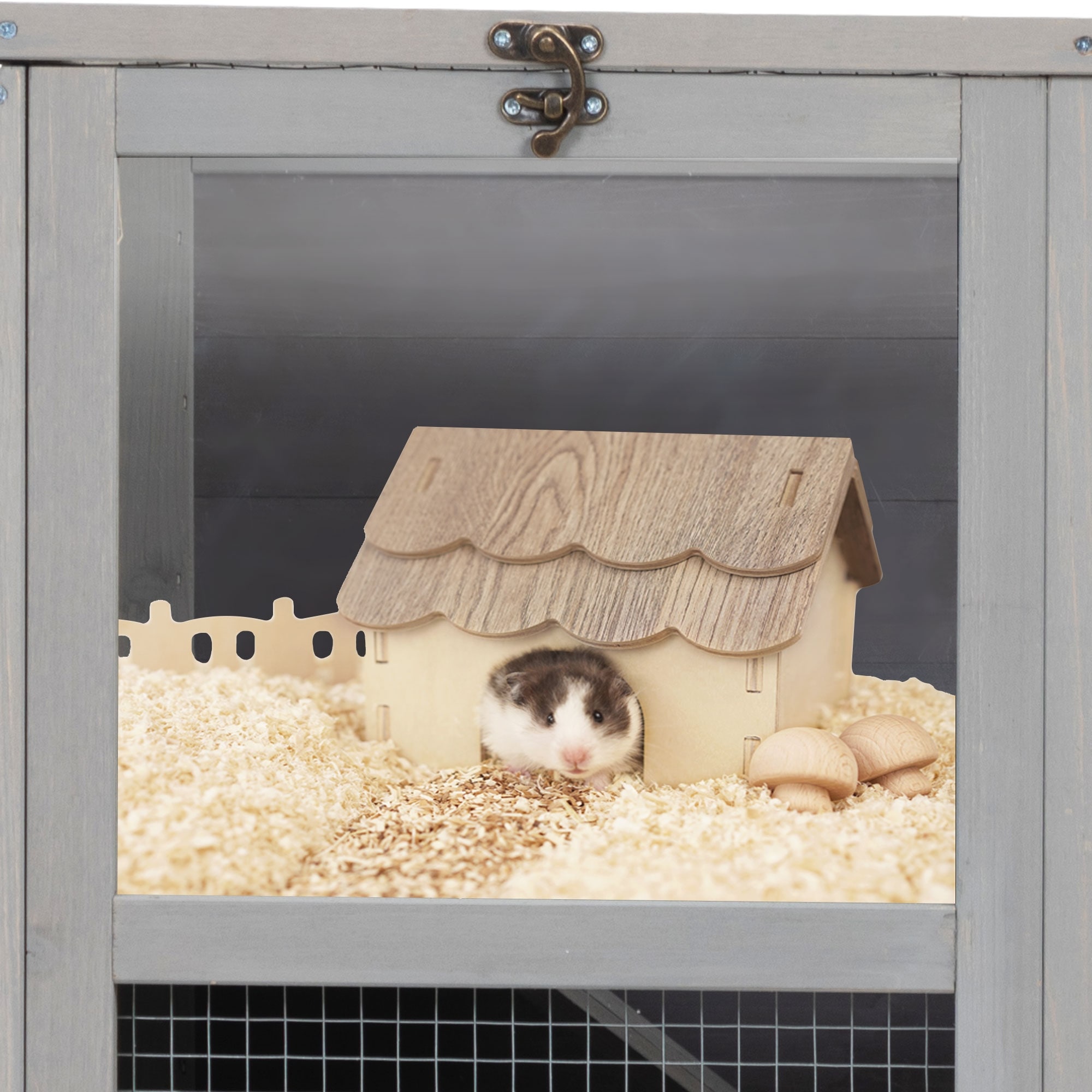 Indoor hamster cage shop