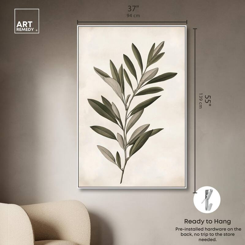 Verdant Virtue II Canvas by Art Remedy