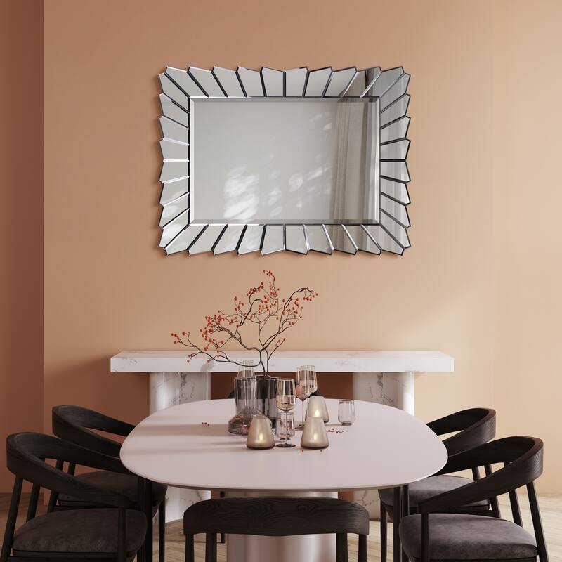 Traverse Moderno Beveled Wall Mirror, 30" x 40" - 30 x 40
