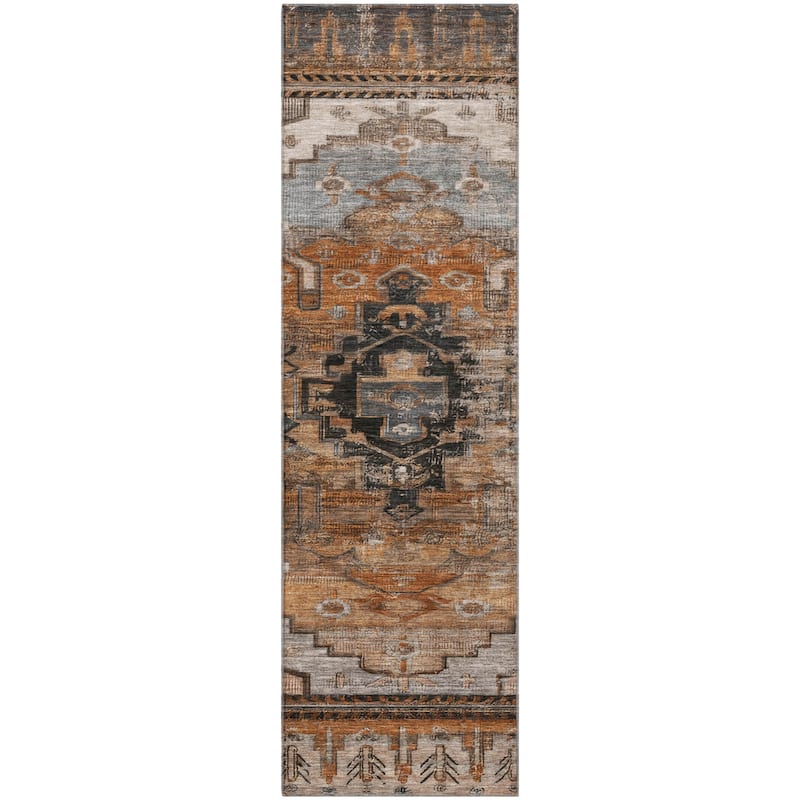 Premium Washable Super Soft Global Traditional Mayfield Rug