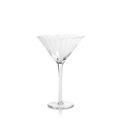 Malden Optic Martini Glasses, Set of 4