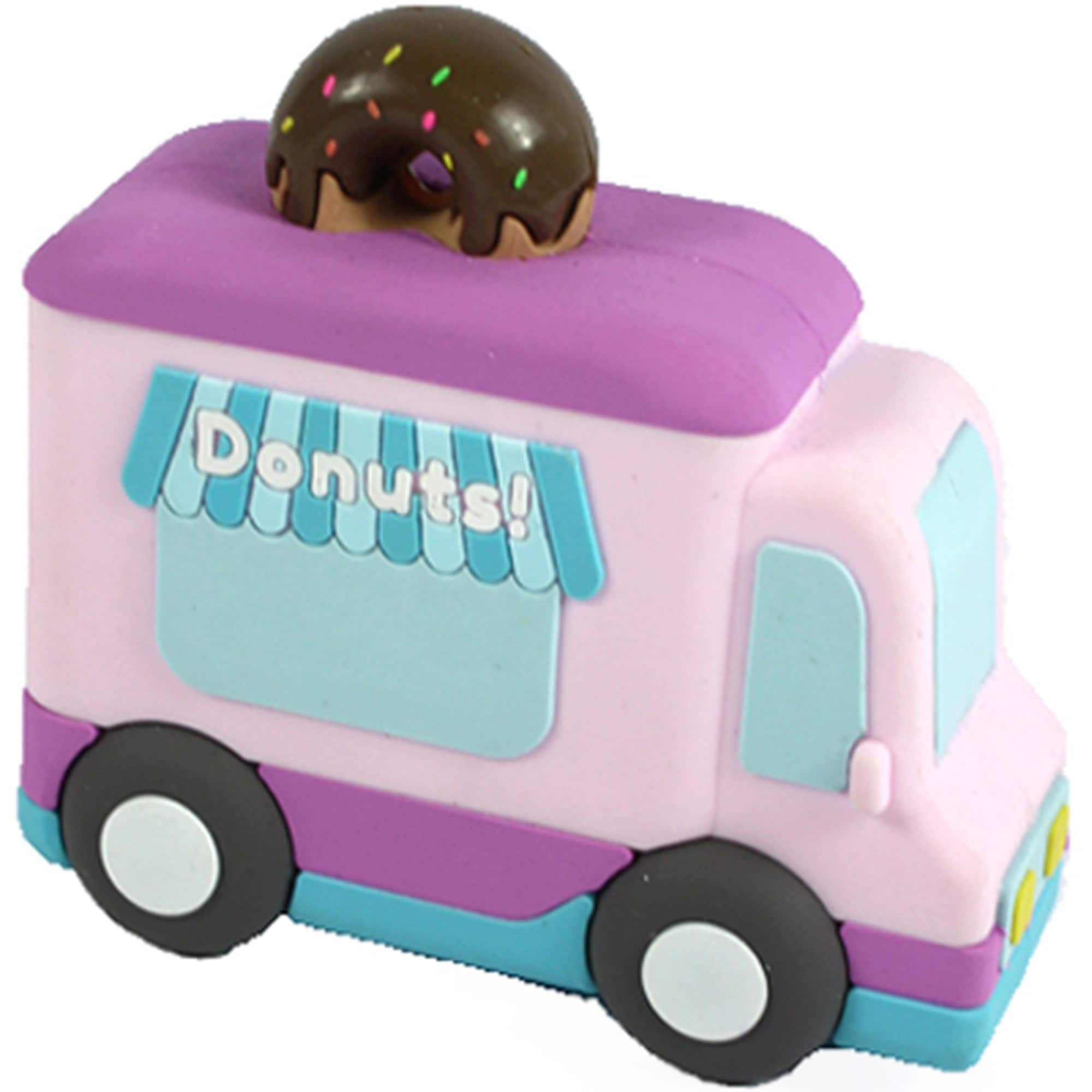 Moji Power Portable Bluetooth Speaker Donut Van Ciambella Bed
