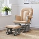 preview thumbnail 2 of 97, Child Craft Tranquil Glider Rocker and Ottoman Set