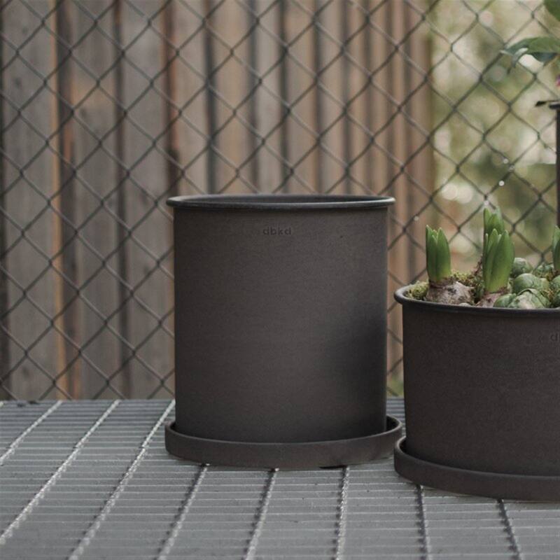 PLANT POT 2-set brown