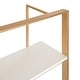 preview thumbnail 12 of 23, Kate and Laurel Kercheval Modern Wood Shelf