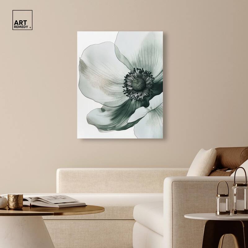 Delicate Stamen III Canvas by Art Remedy, Gallery Wrapped