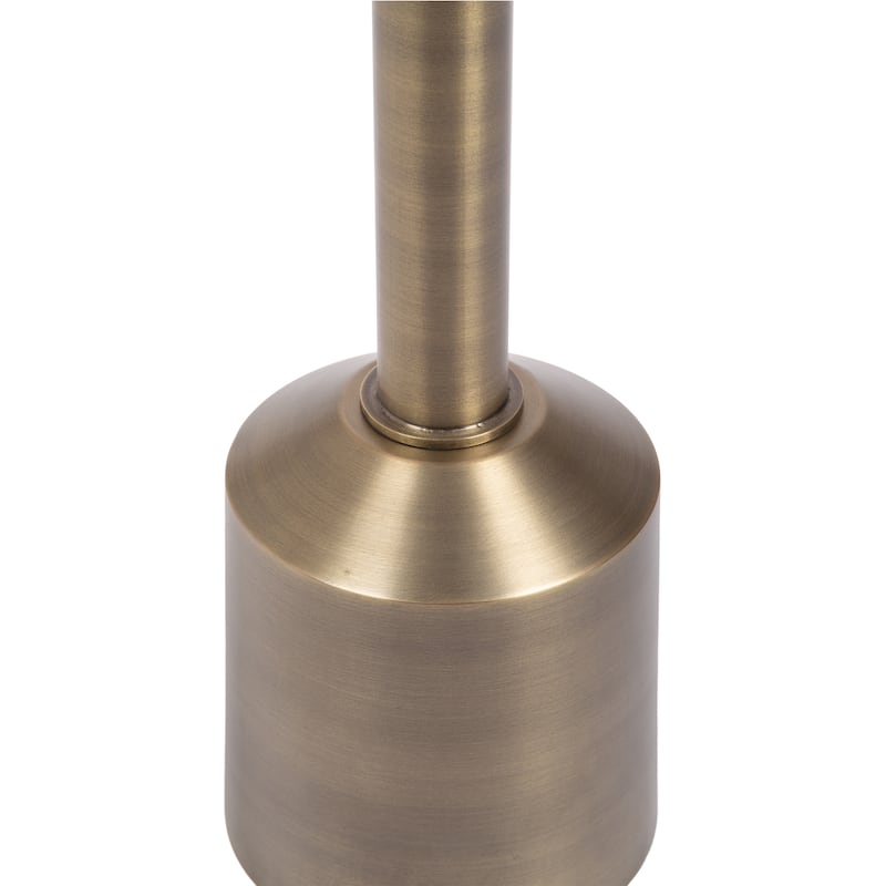 Kate and Laurel Cannings Round Metal Table