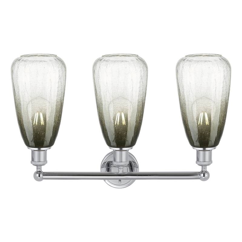 Innovations Lighting Endless Possibilities Edison - Brookhaven Almond - 3 Light 24" Bath Vanity Light