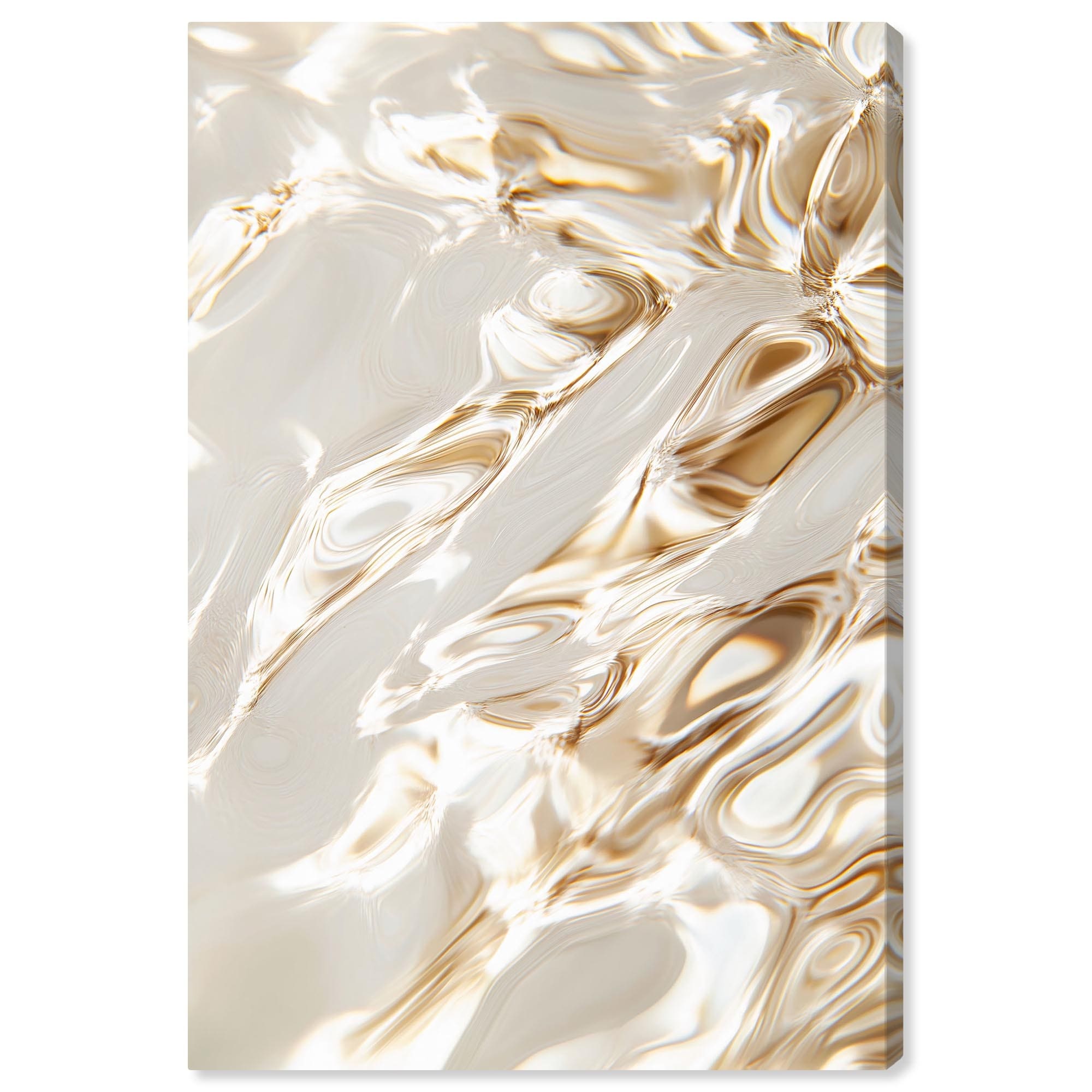 Light Reflections II Canvas by Art Remedy, Gallery Wrapped