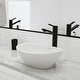 preview thumbnail 3 of 8, Karran Valera 16" Vitreous China Vessel Bathroom Sink in White
